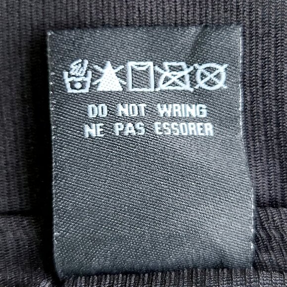 Le Chateau Sequin Mini Dress XXS V-neckline Black Silver Shiny Party Dress NWT - Picture 11 of 12